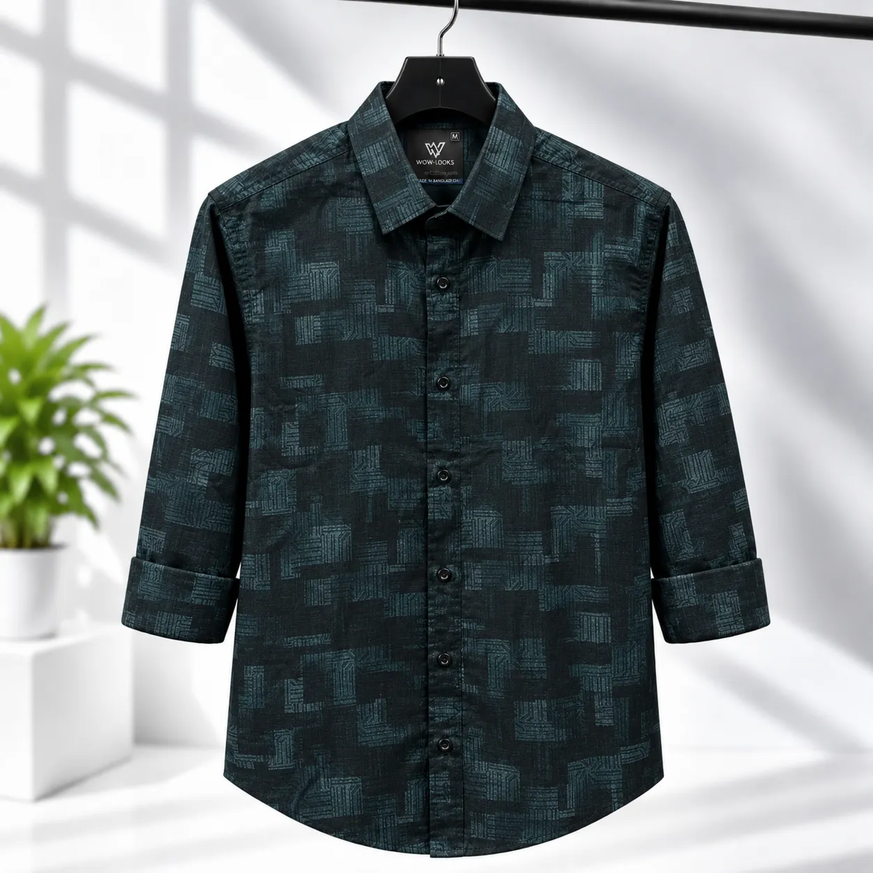 Premium Shirt-Cotton Print