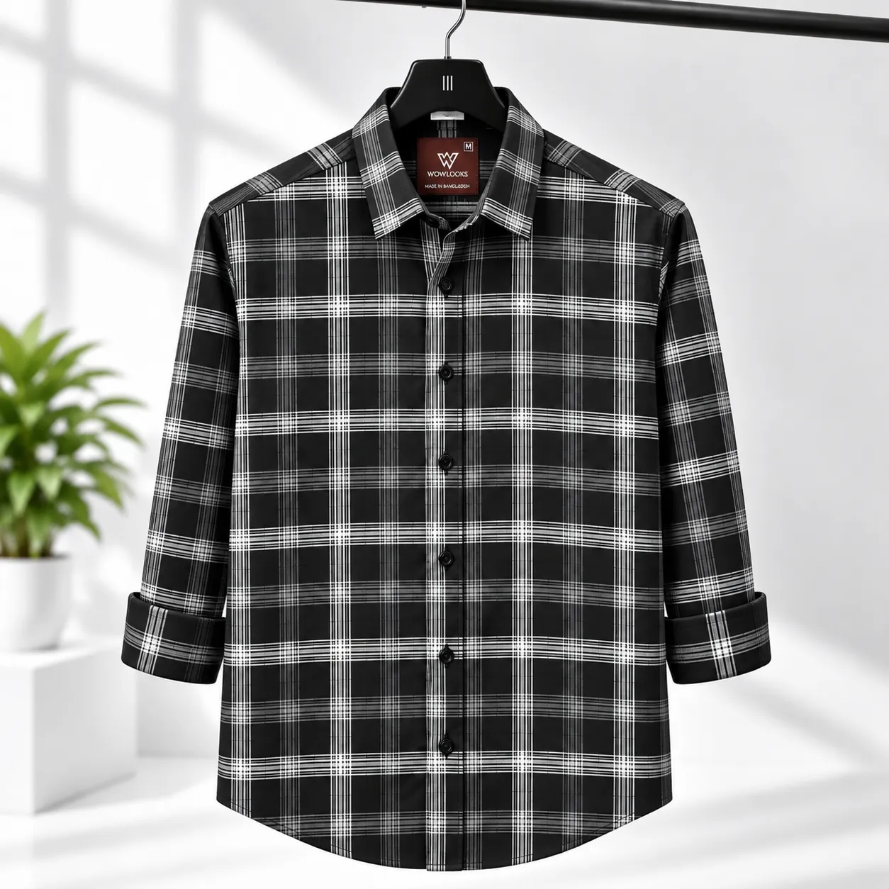 Premium Shirt-Garments Check