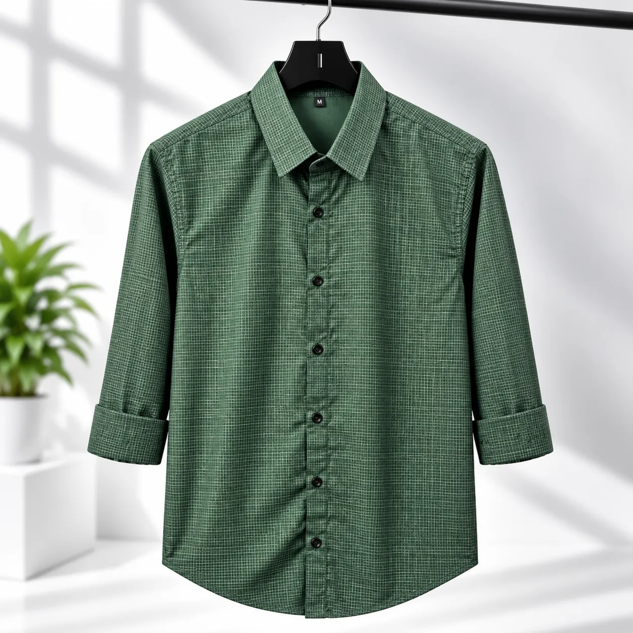 Premium Shirt-Garments Check
