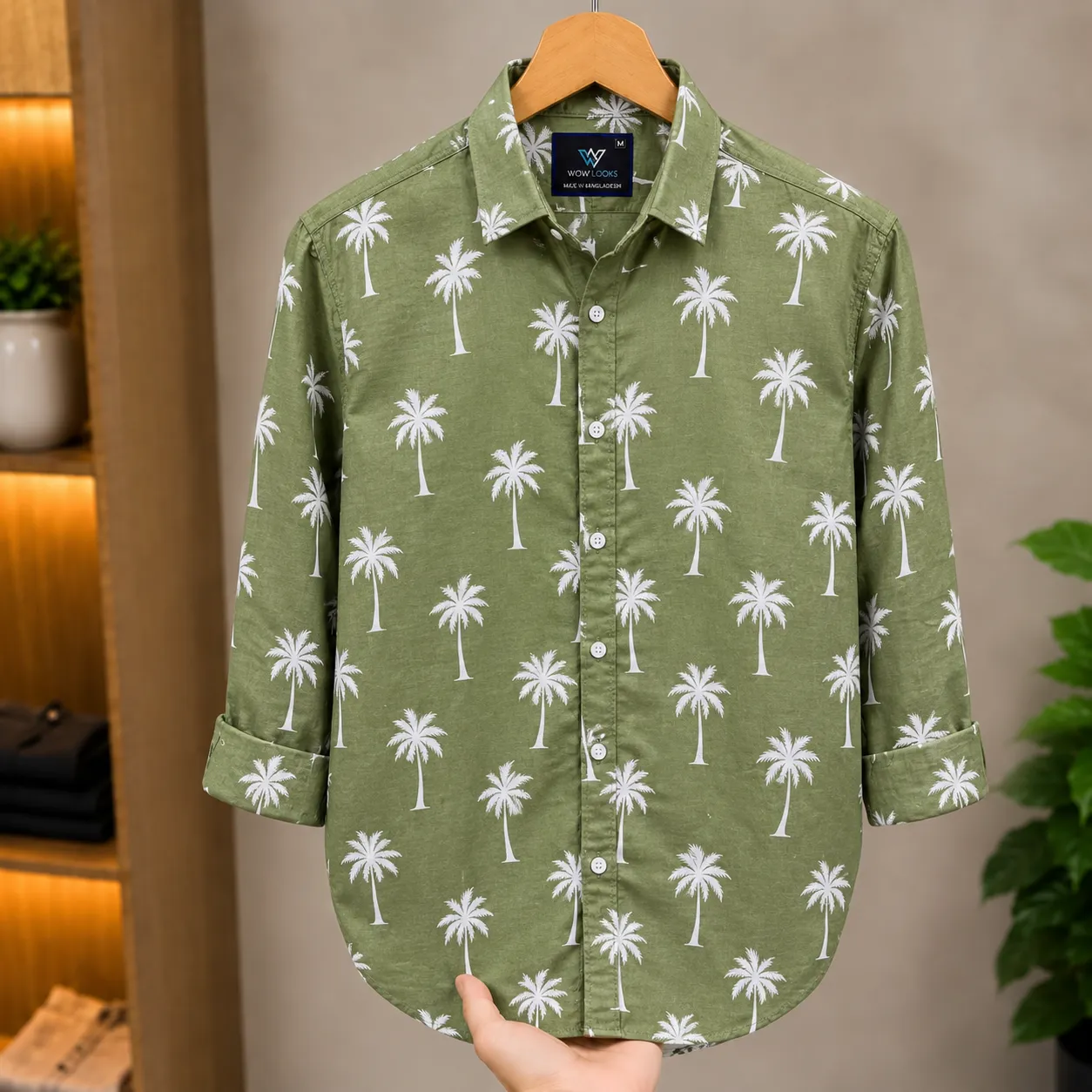 Premium Shirt-Cotton Print