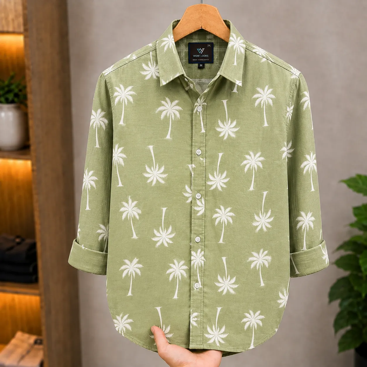 Premium Shirt-Cotton Print