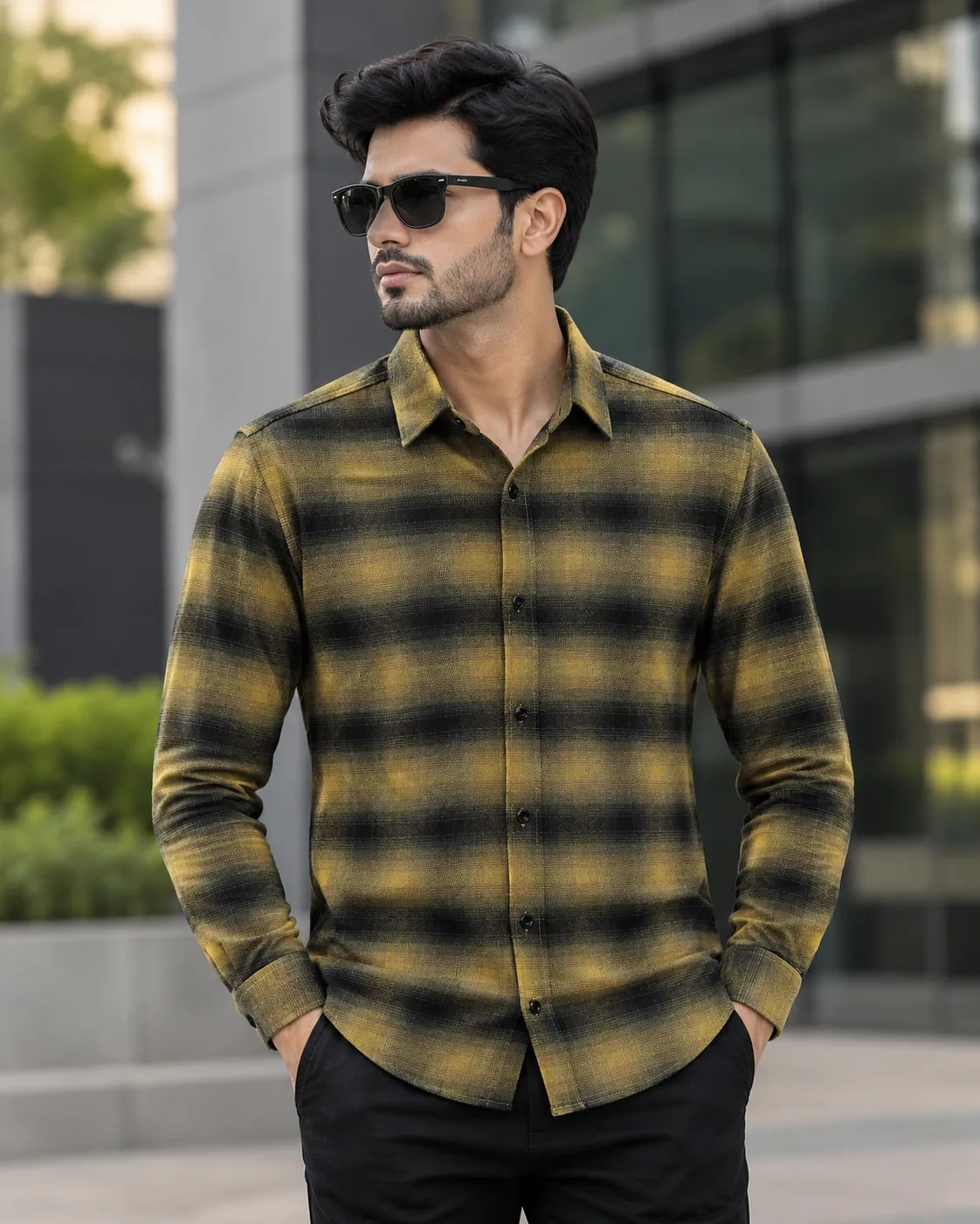 Premium Shirt-Twill Cotton