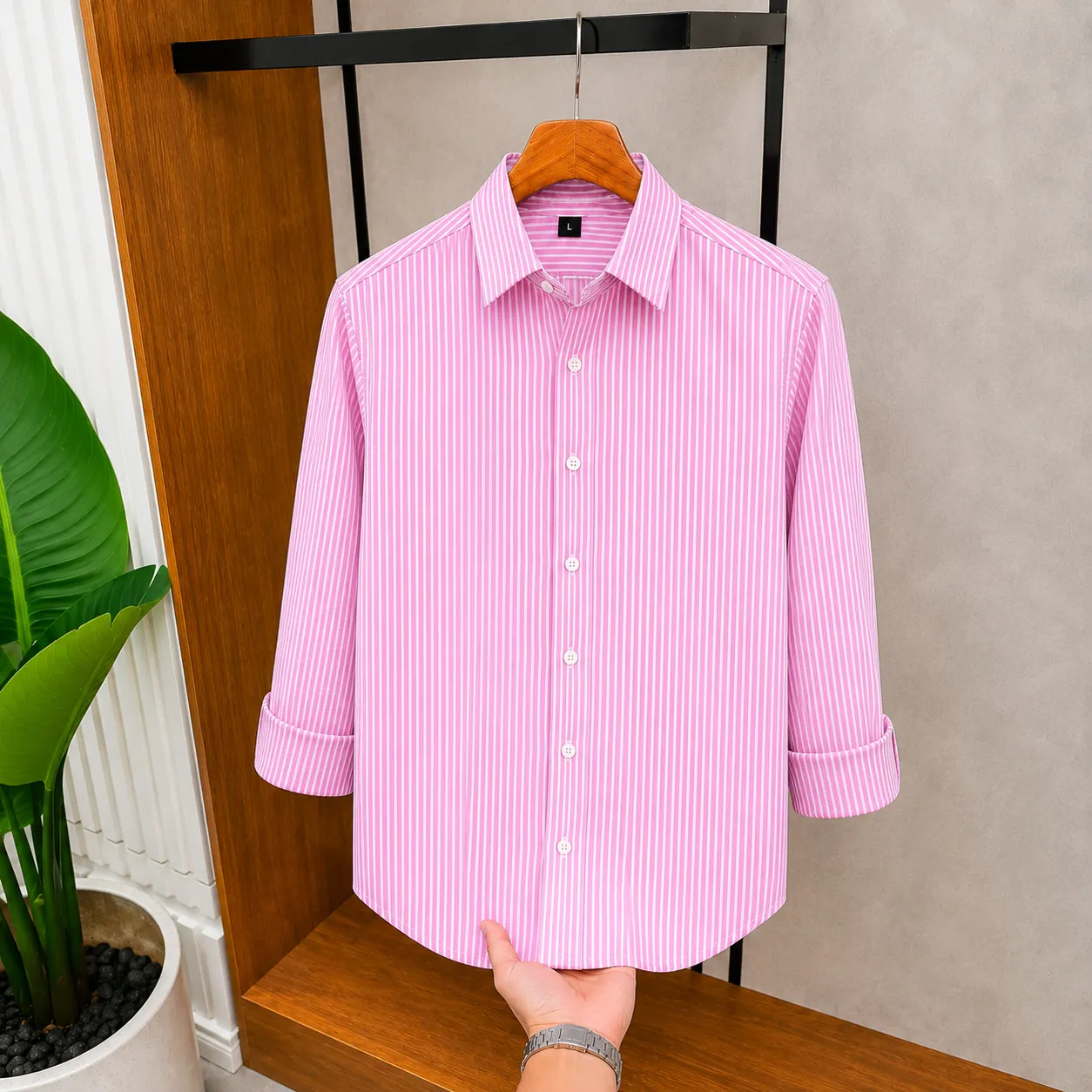 Premium Shirt-Old Money Check