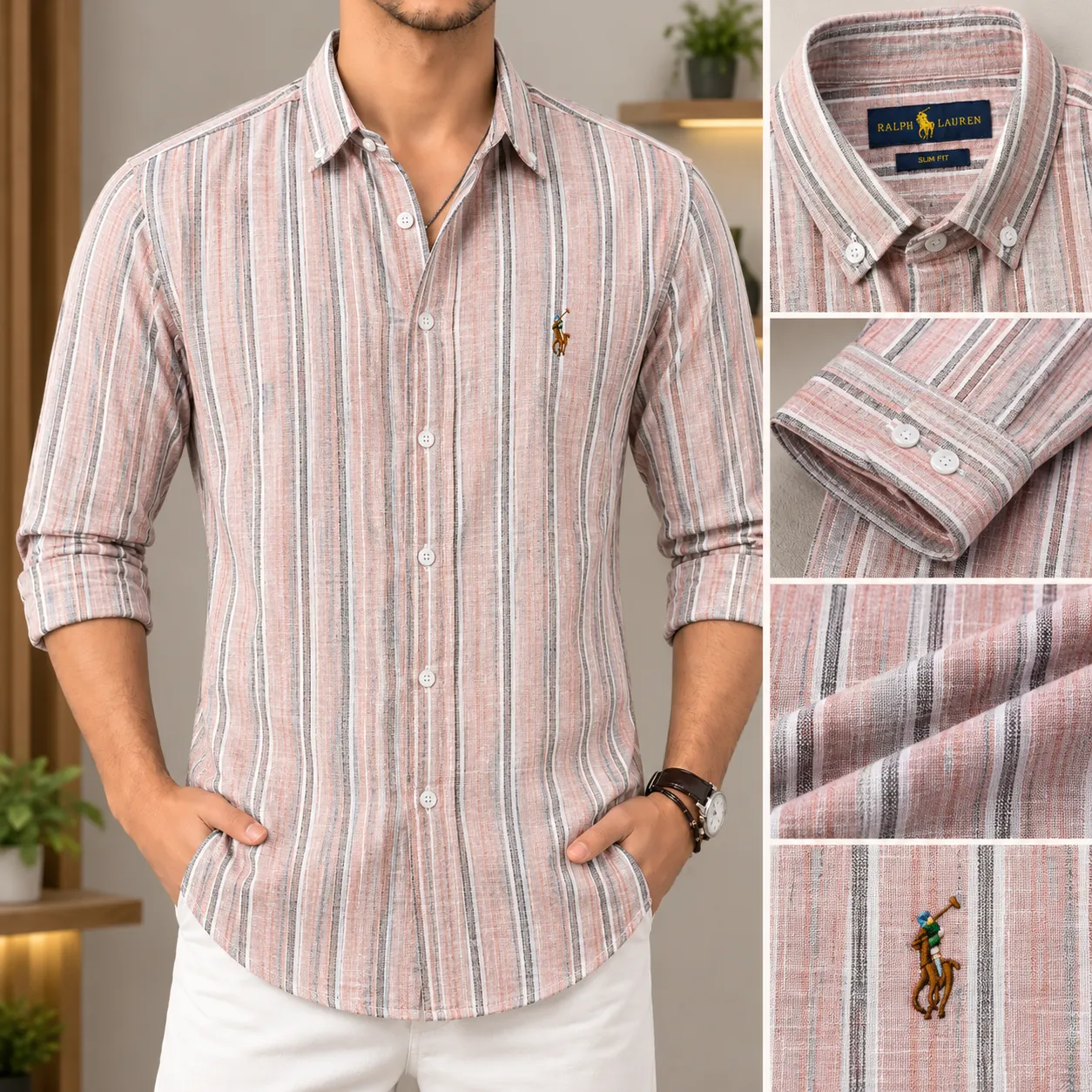 Premium Shirt-Remi Rayon Cotton Fabric