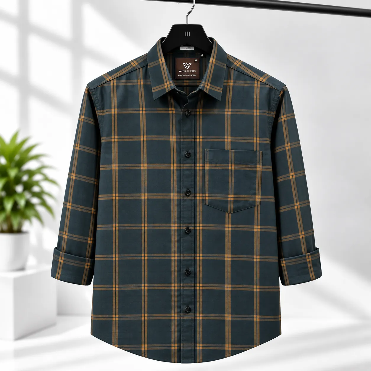 Premium Shirt-Garments Check