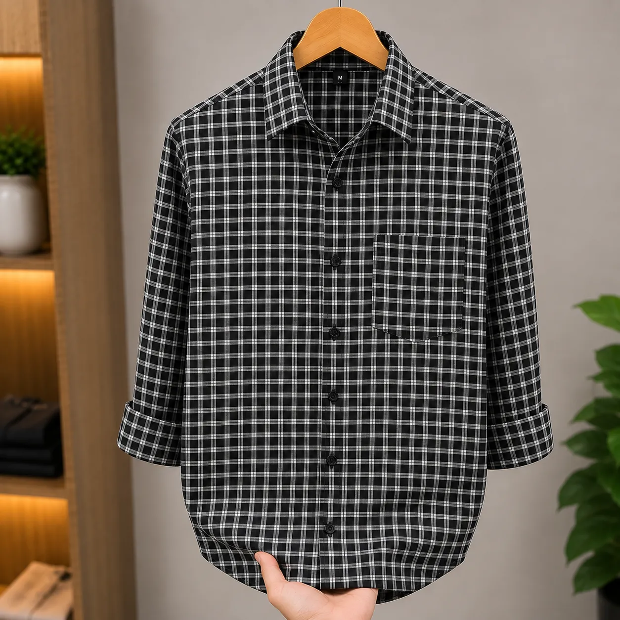 Premium Shirt-Garments Check