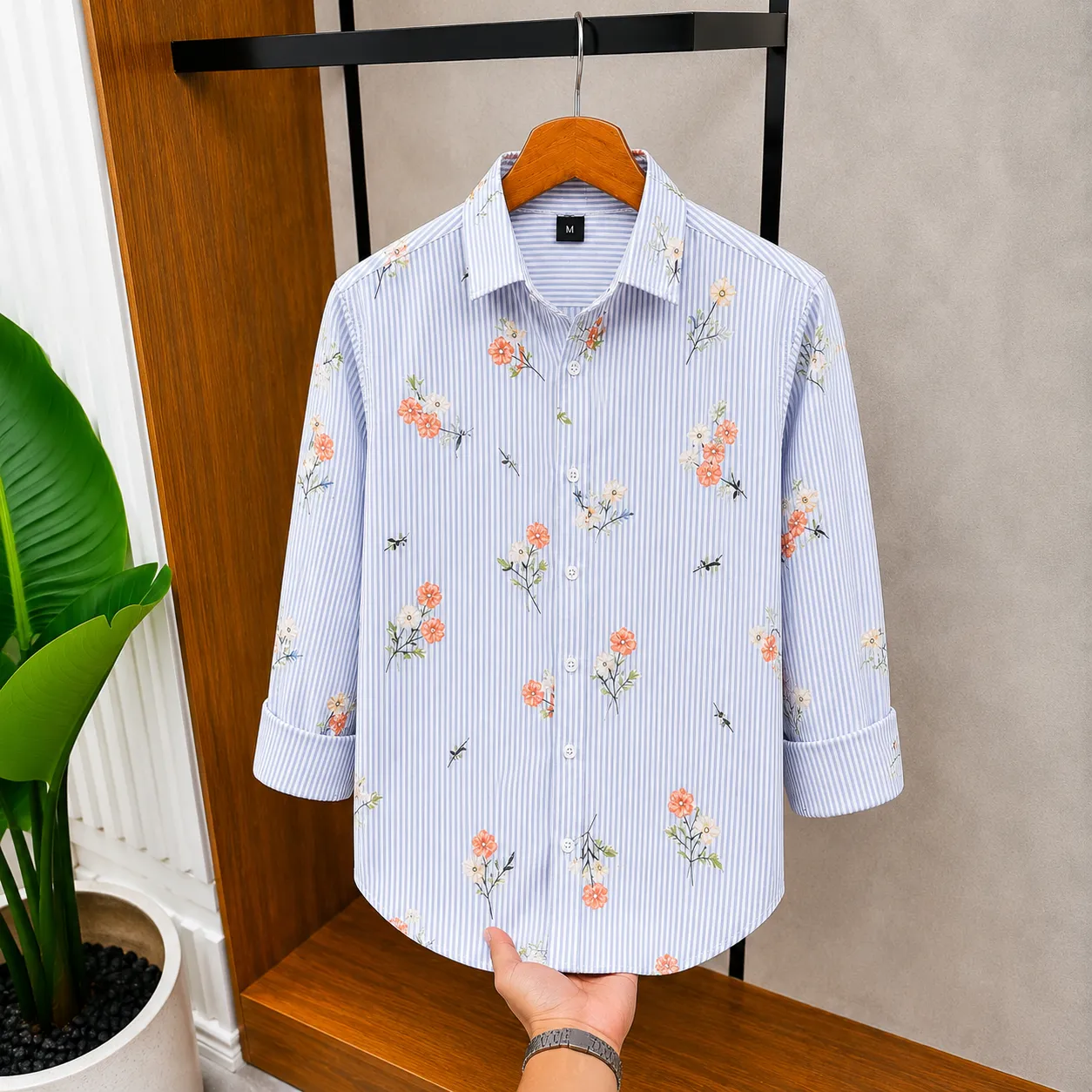 Premium Shirt-Old Money Check
