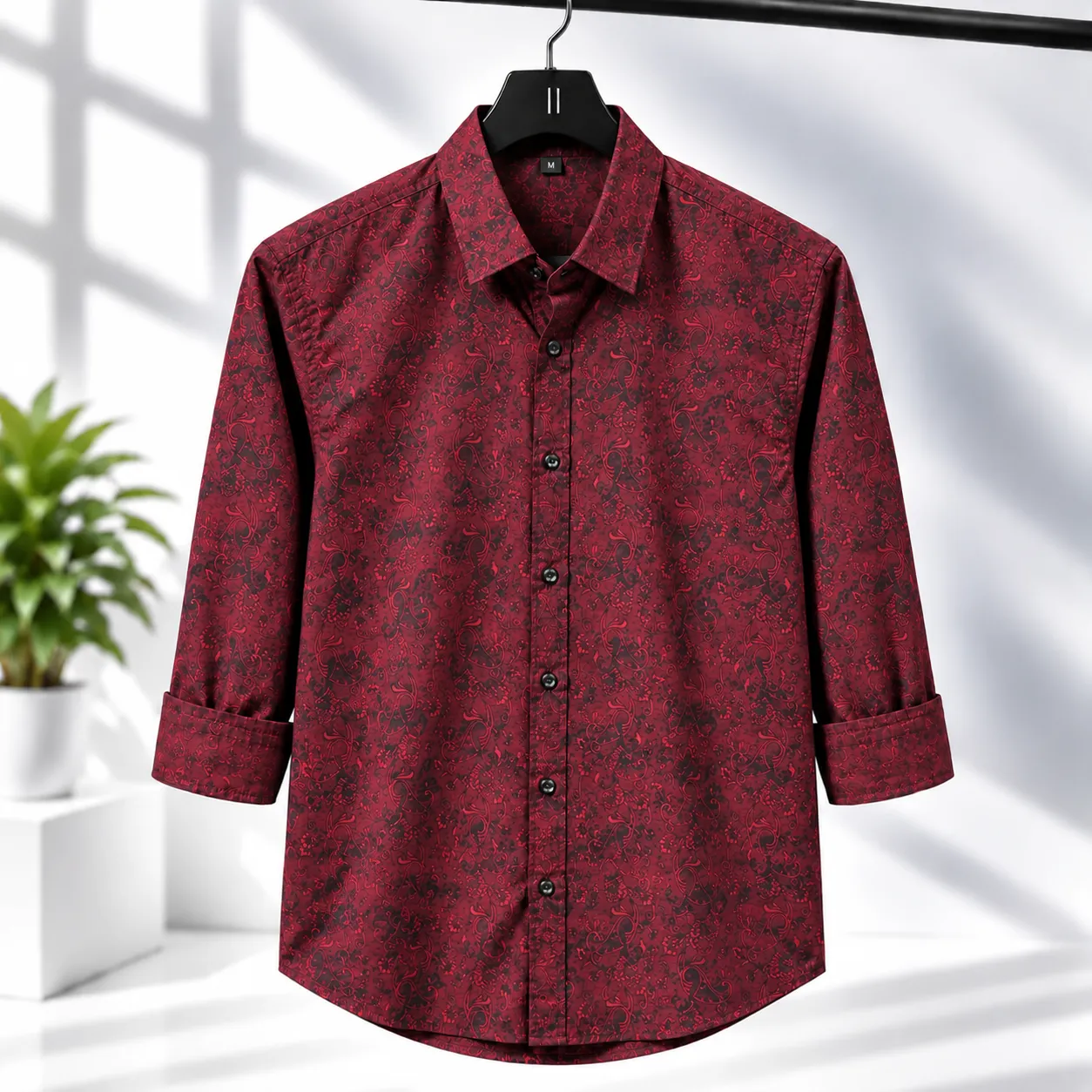 Premium Shirt-Cotton Print