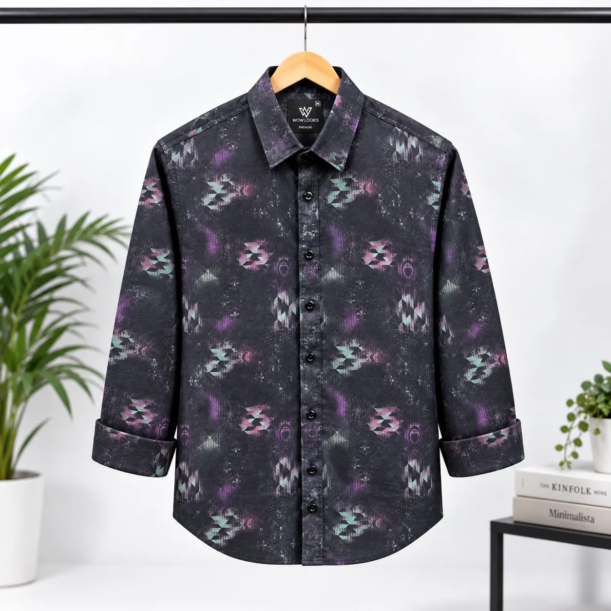 Premium Shirt-Cotton Print