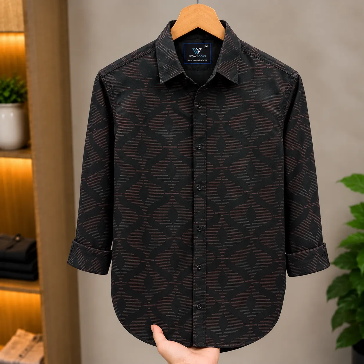 Premium Shirt-Cotton Print