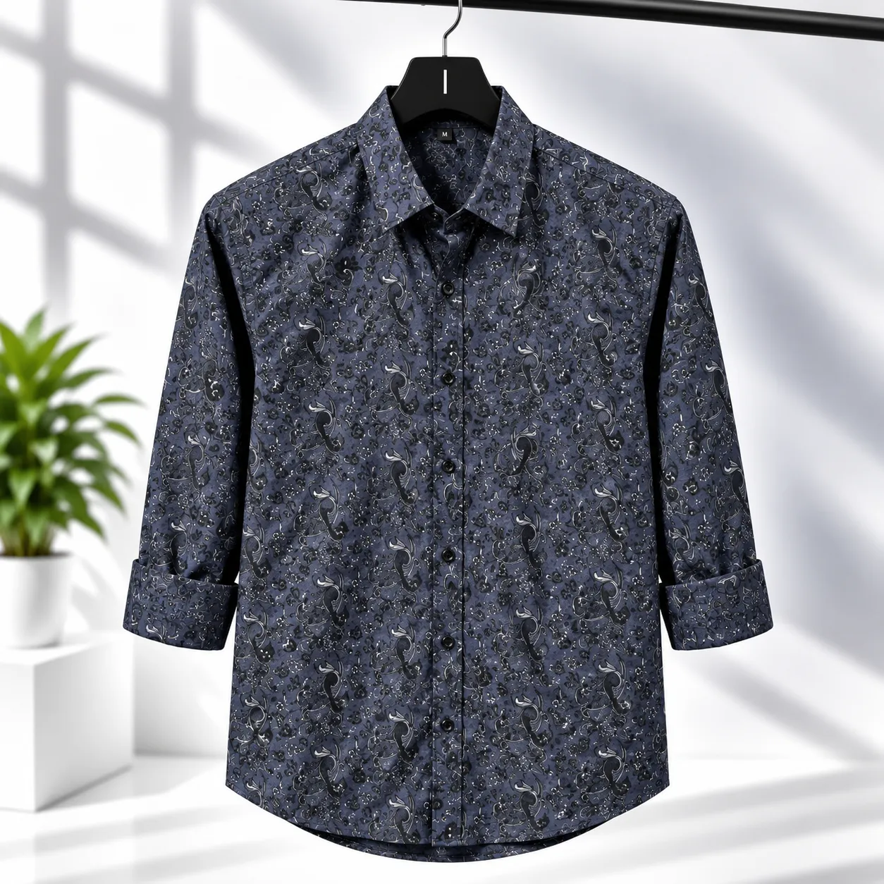Premium Shirt-Cotton Print