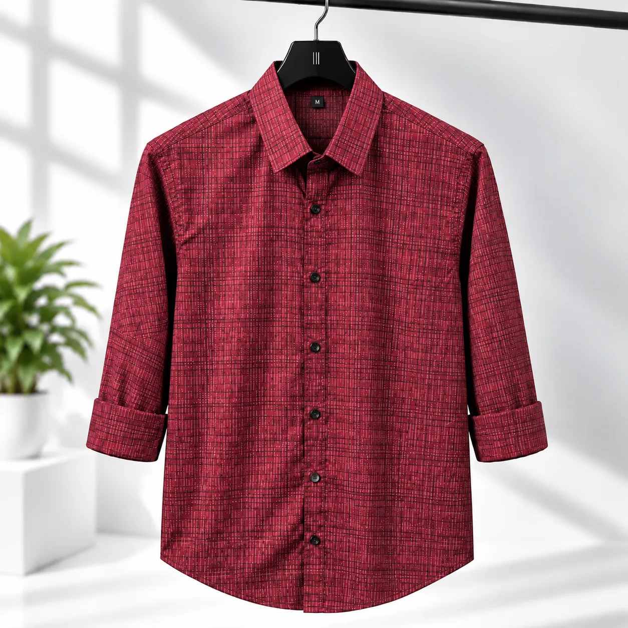 Premium Shirt-Garments Check