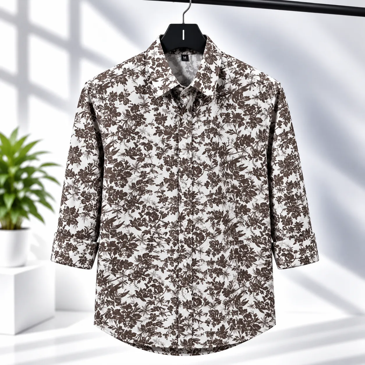 Premium Shirt-Cotton Print