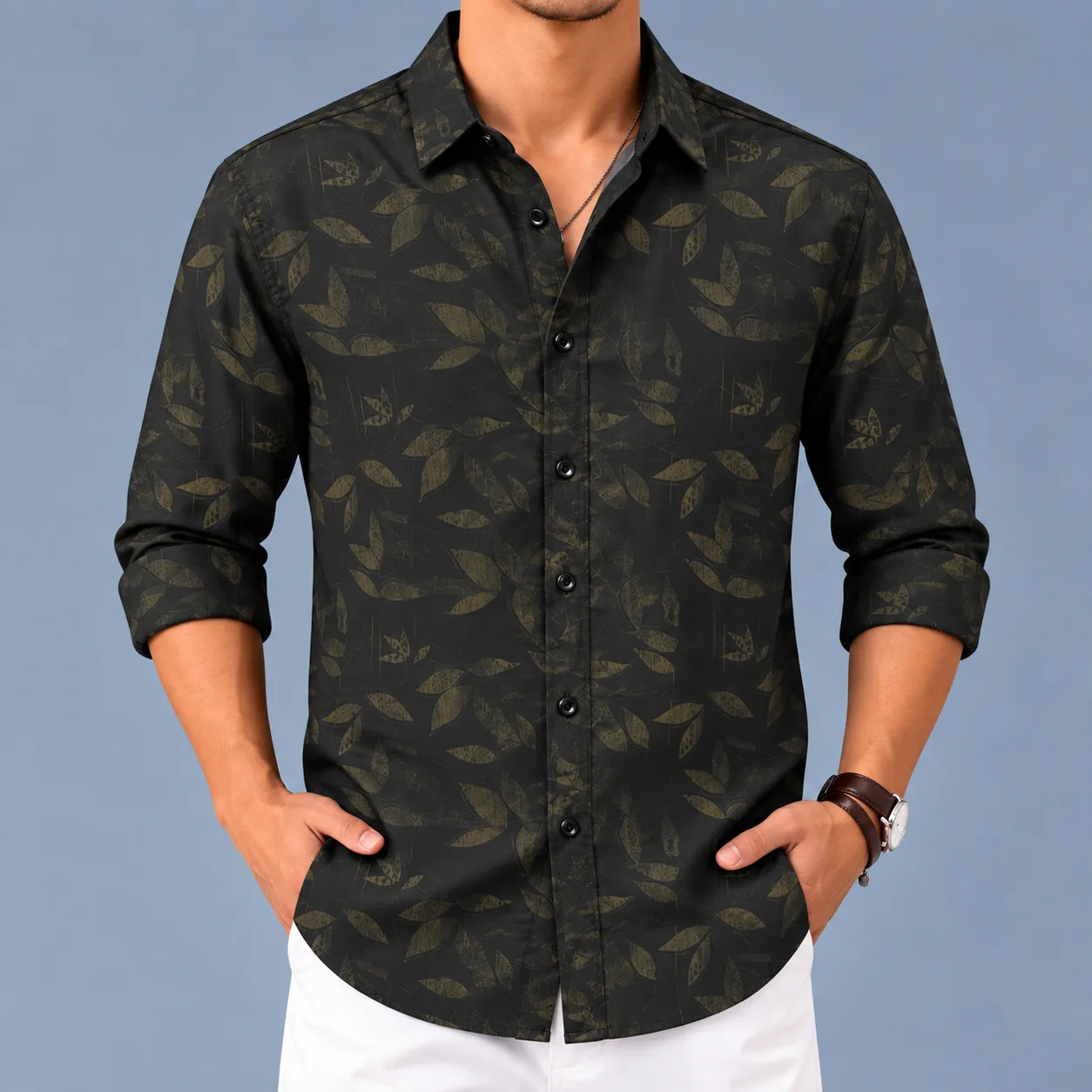 Premium Shirt-Cotton Print