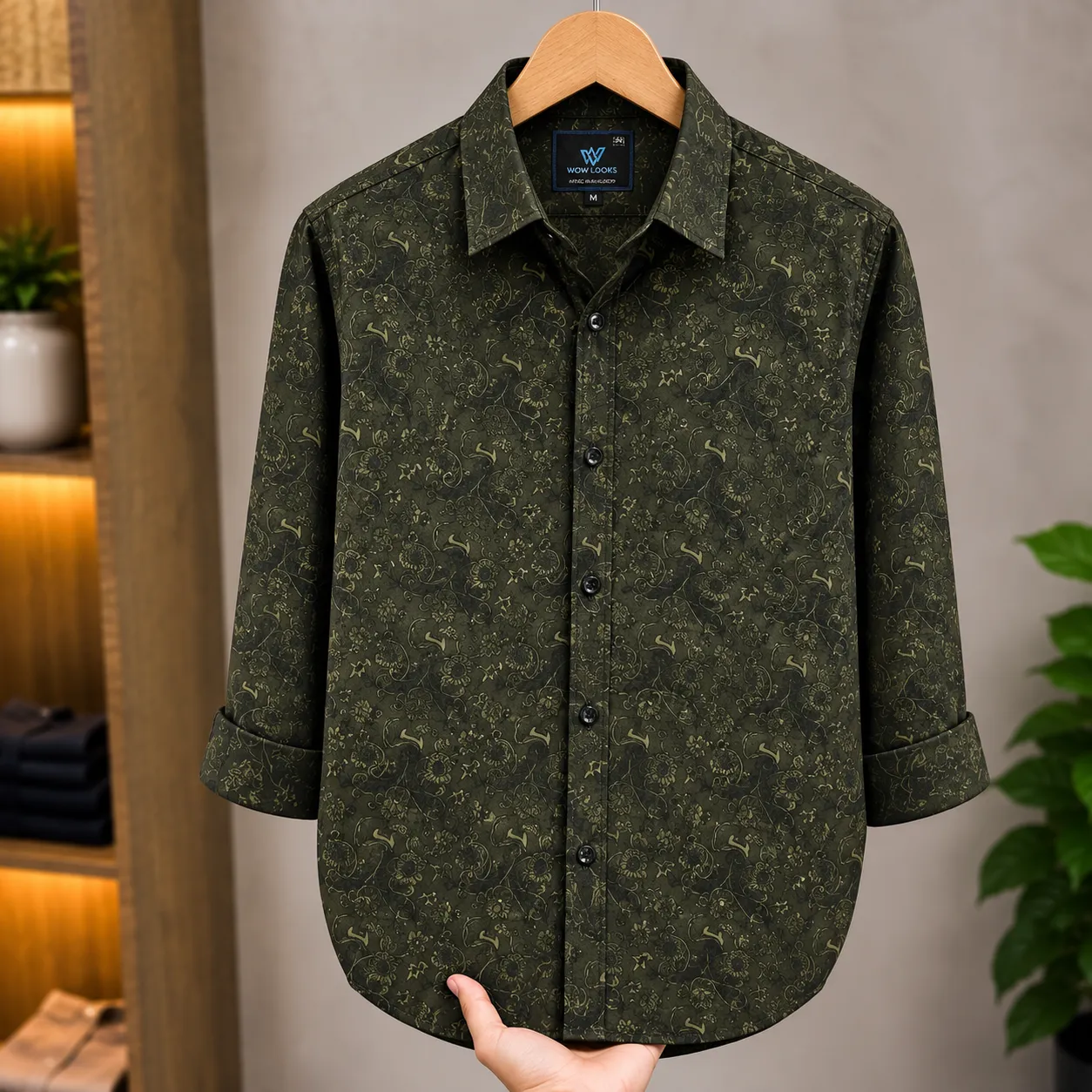 Premium Shirt-Cotton Print