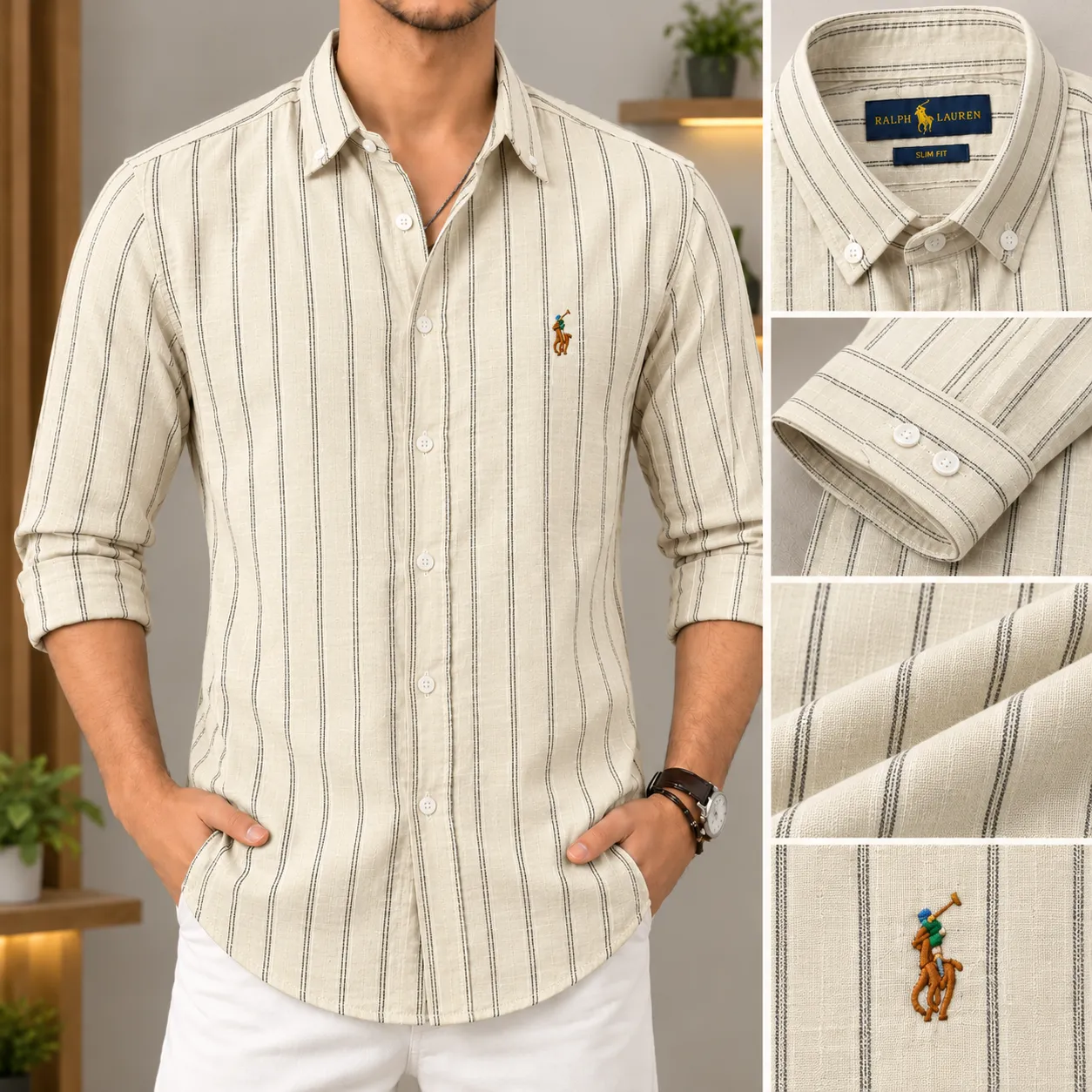 Premium Shirt-Remi Rayon Cotton Fabric