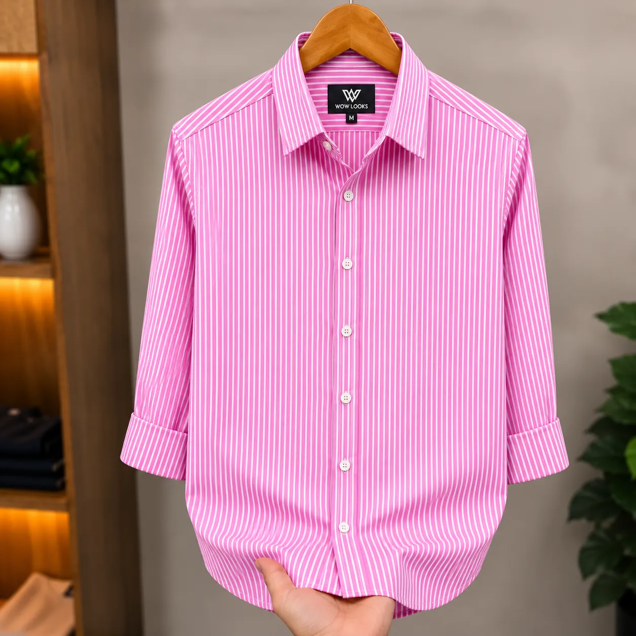 Premium Shirt-Old Money Check