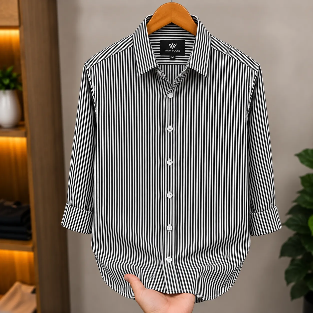 Premium Shirt-Old Money Check