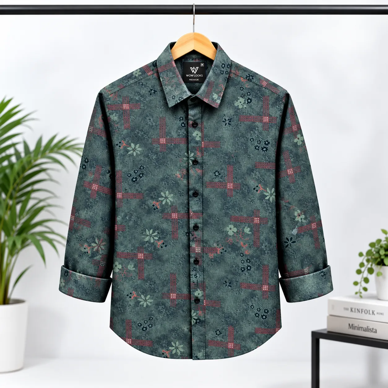Premium Shirt-Cotton Print