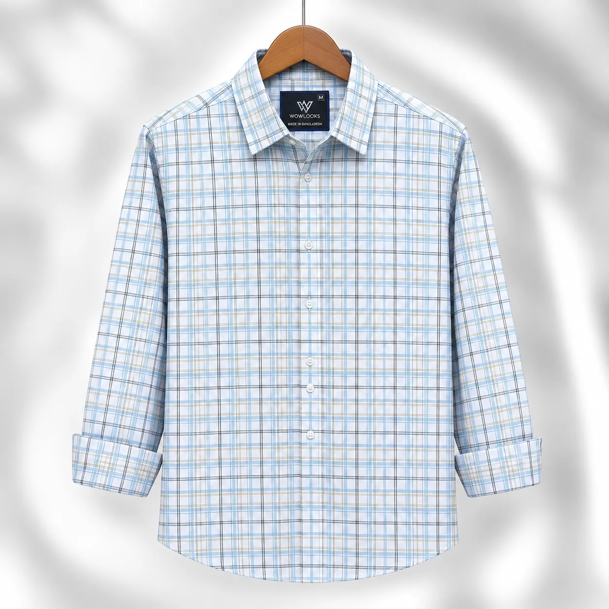 Premium Shirt-Garments Check Fabric