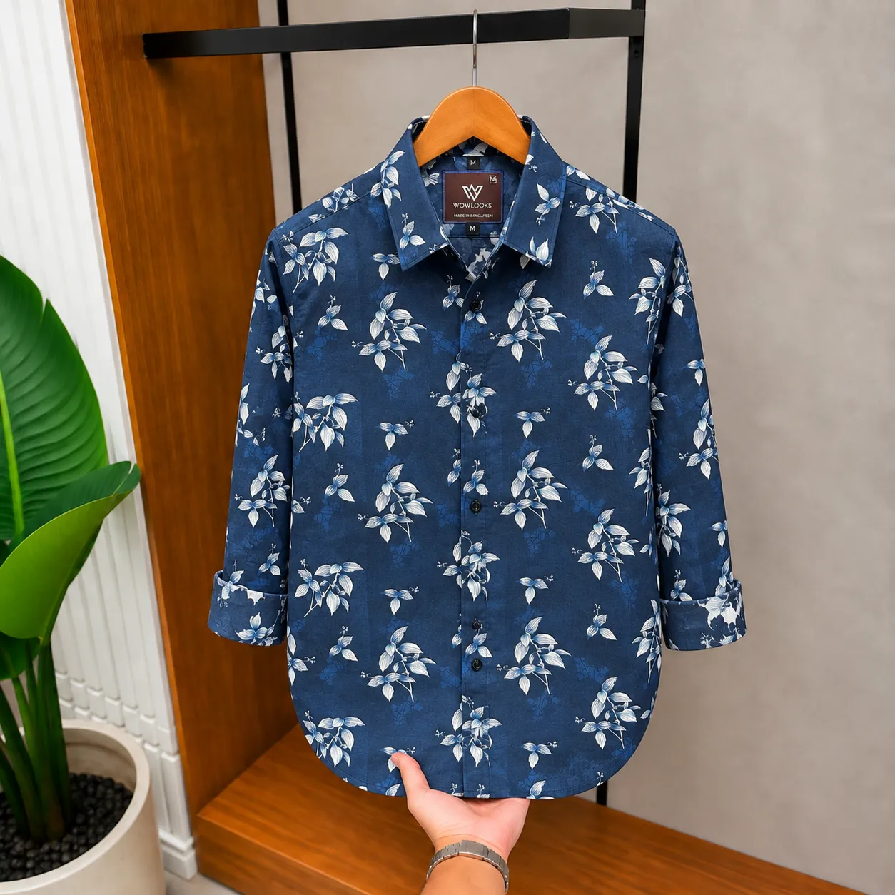 Premium Shirt-Cotton Print