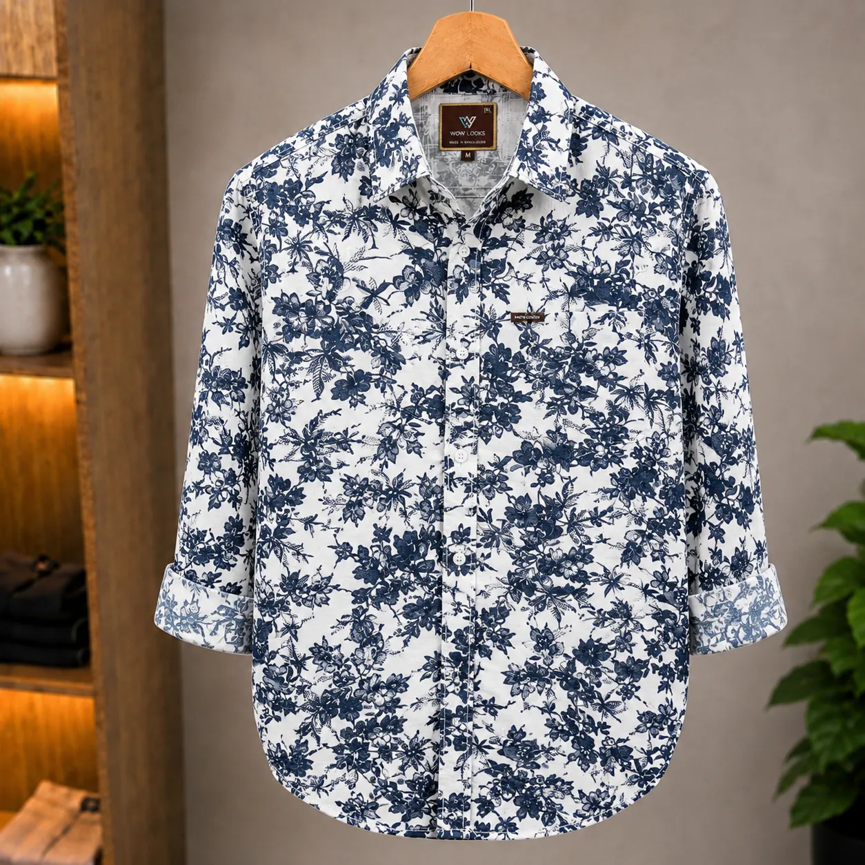 Premium Shirt-Cotton Print