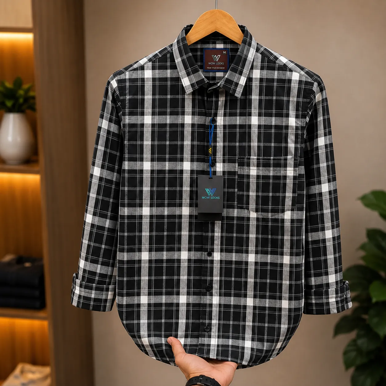 Premium Shirt-Garments Check