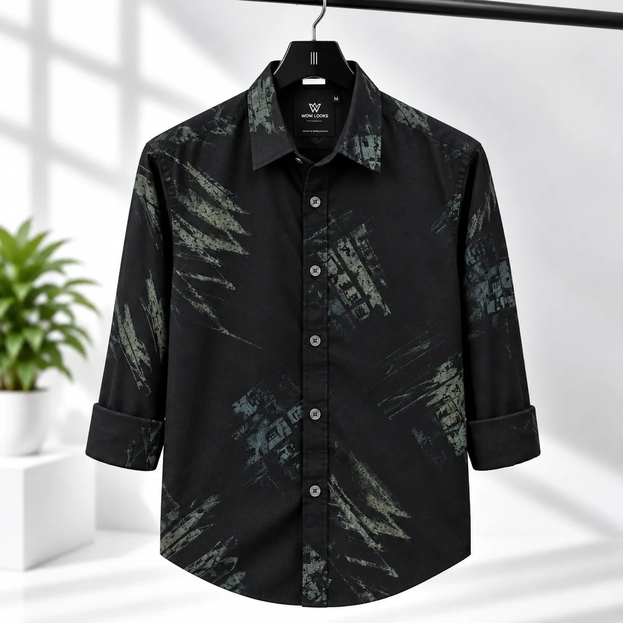 Premium Shirt-Garments Check