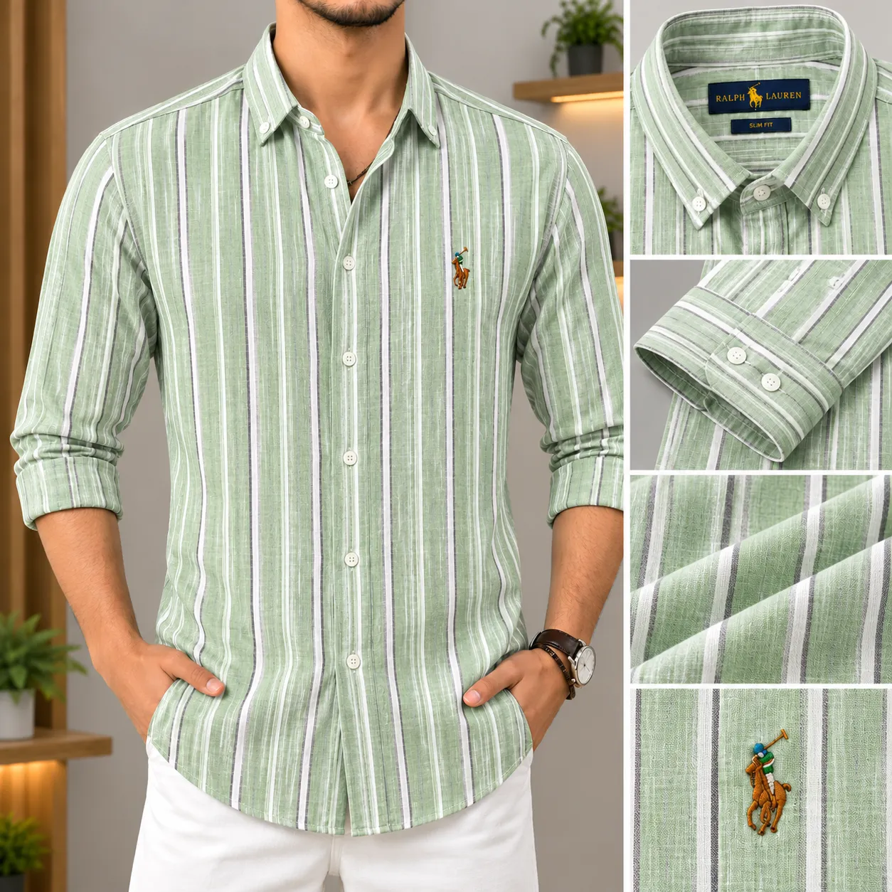 Premium Shirt-Remi Rayon Cotton Fabric