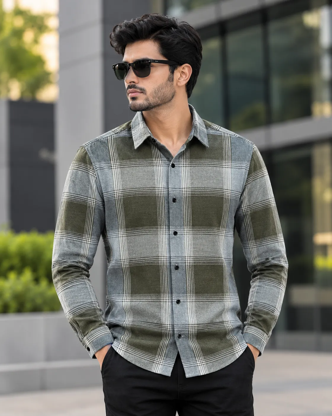 Premium Shirt-Twill Cotton