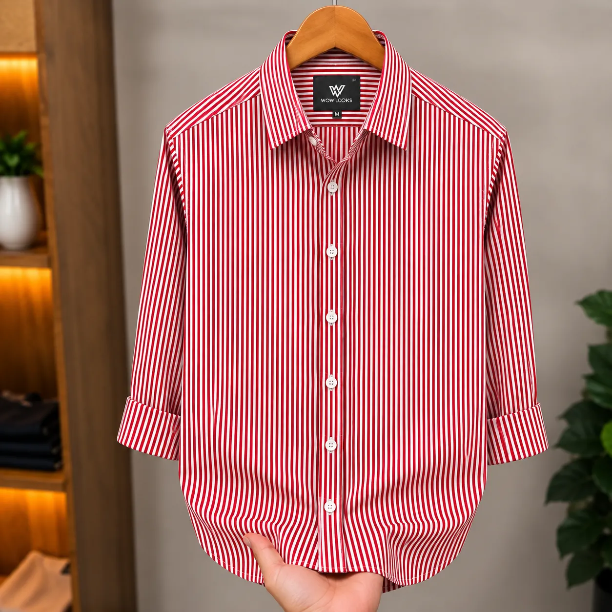 Premium Shirt-Old Money Check