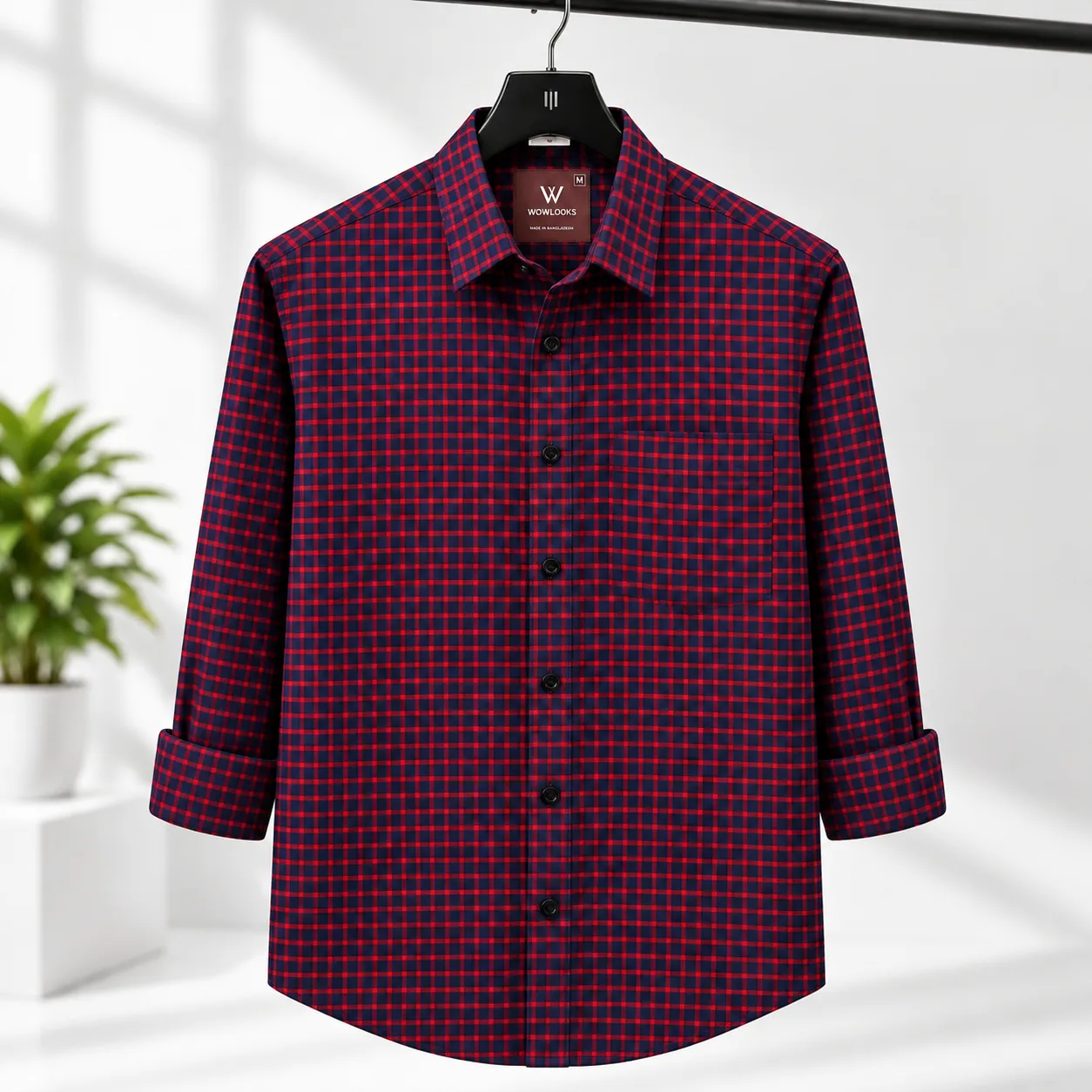 Premium Shirt-Garments Check