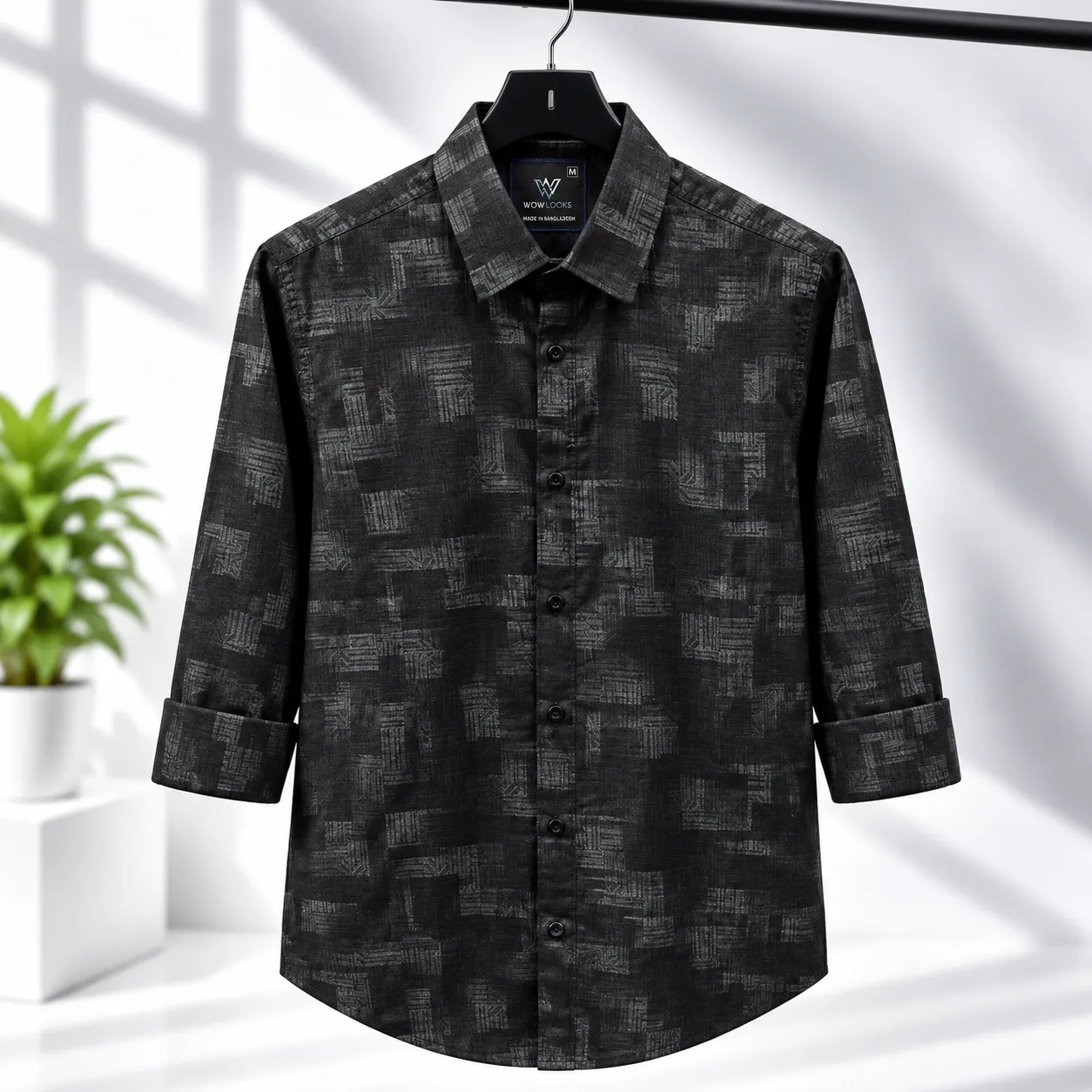 Premium Shirt-Cotton Print