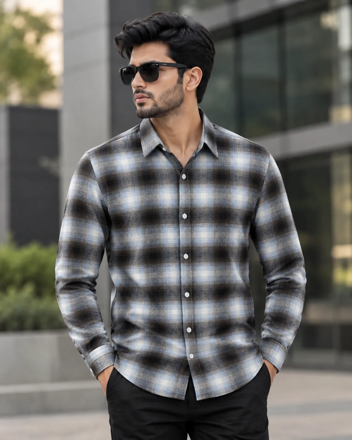 Premium Shirt-Twill Cotton