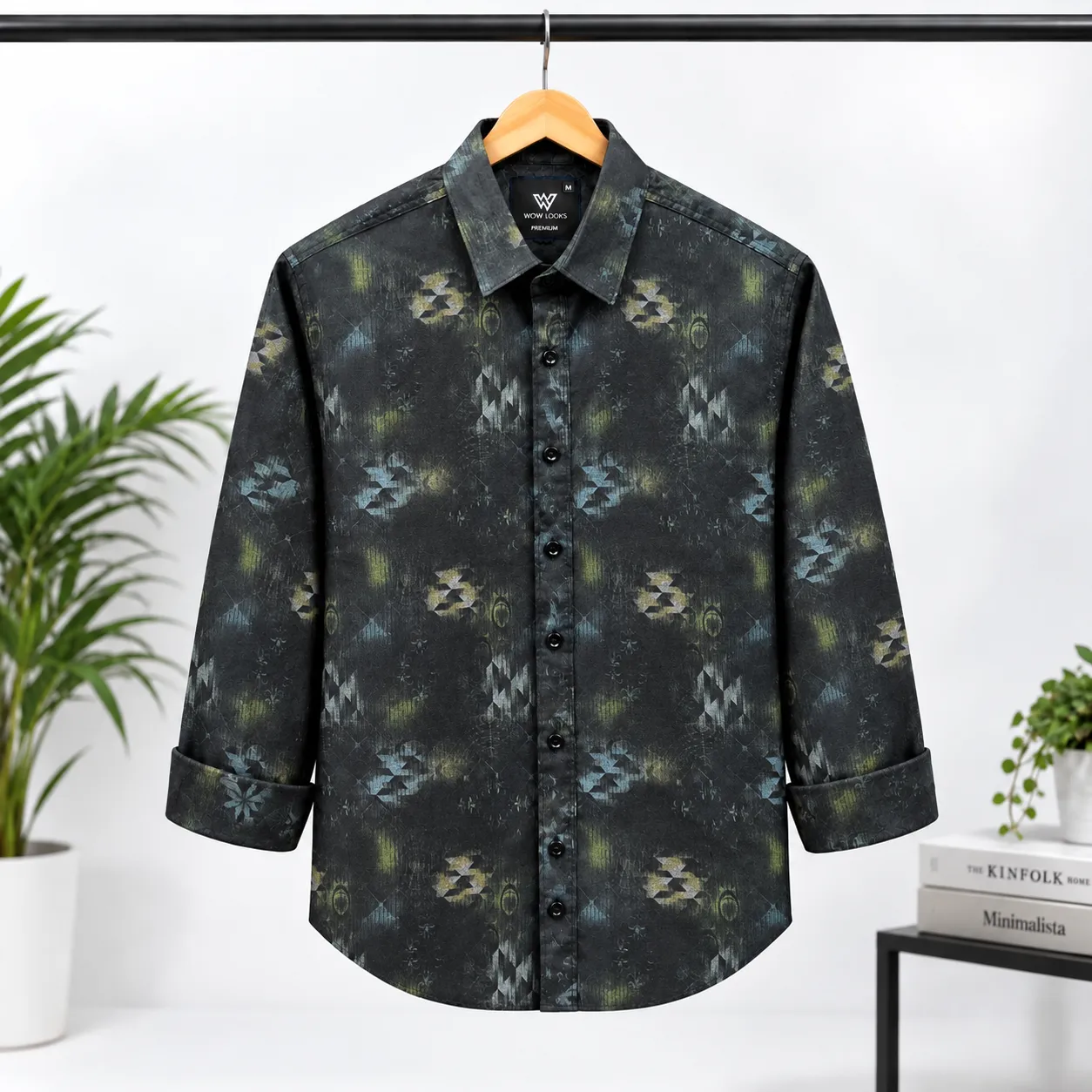 Premium Shirt-Cotton Print