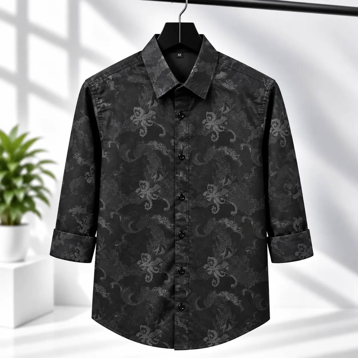 Premium Shirt-Cotton Print