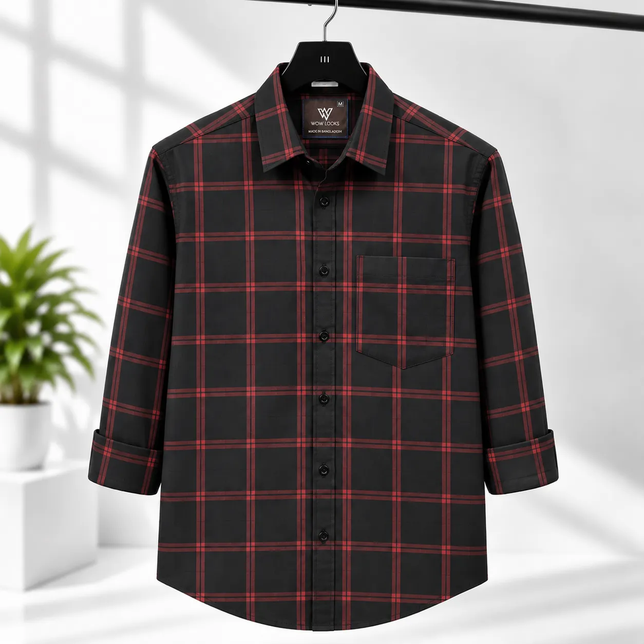 Premium Shirt-Garments Check