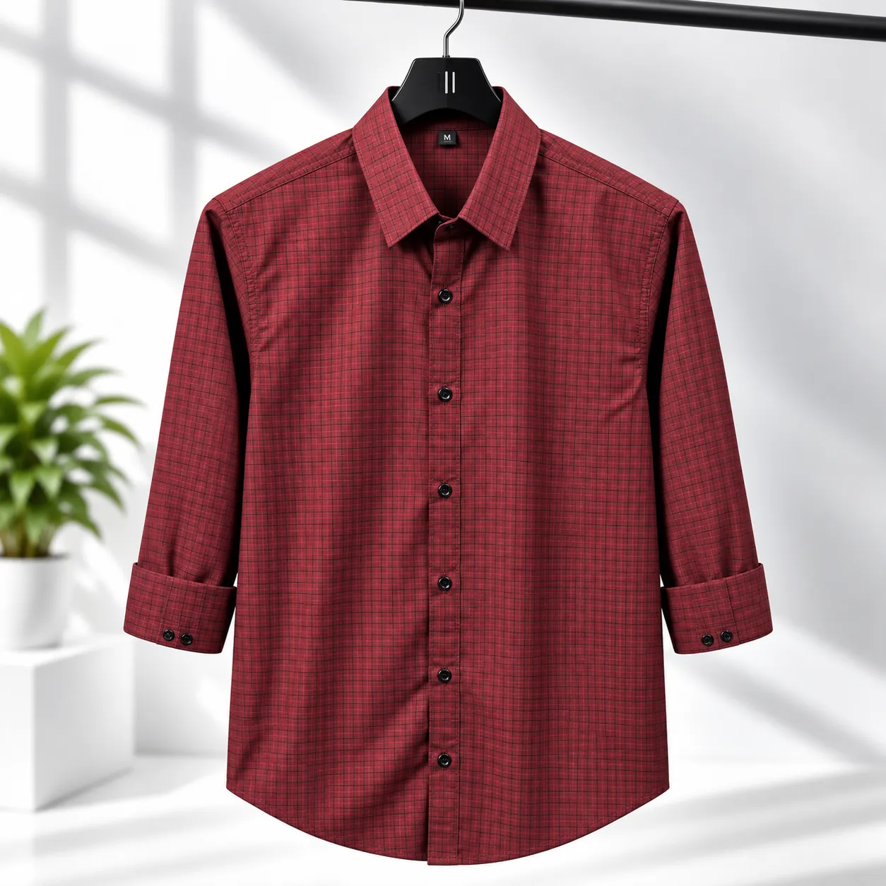 Premium Shirt-Garments Check