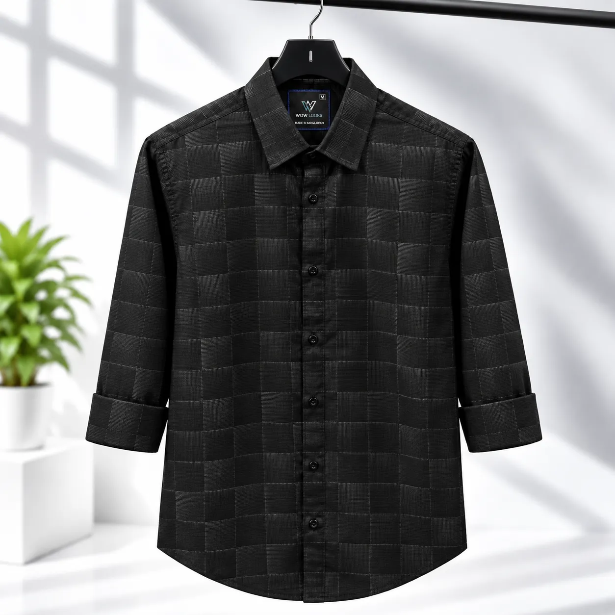 Premium Shirt-Cotton Print