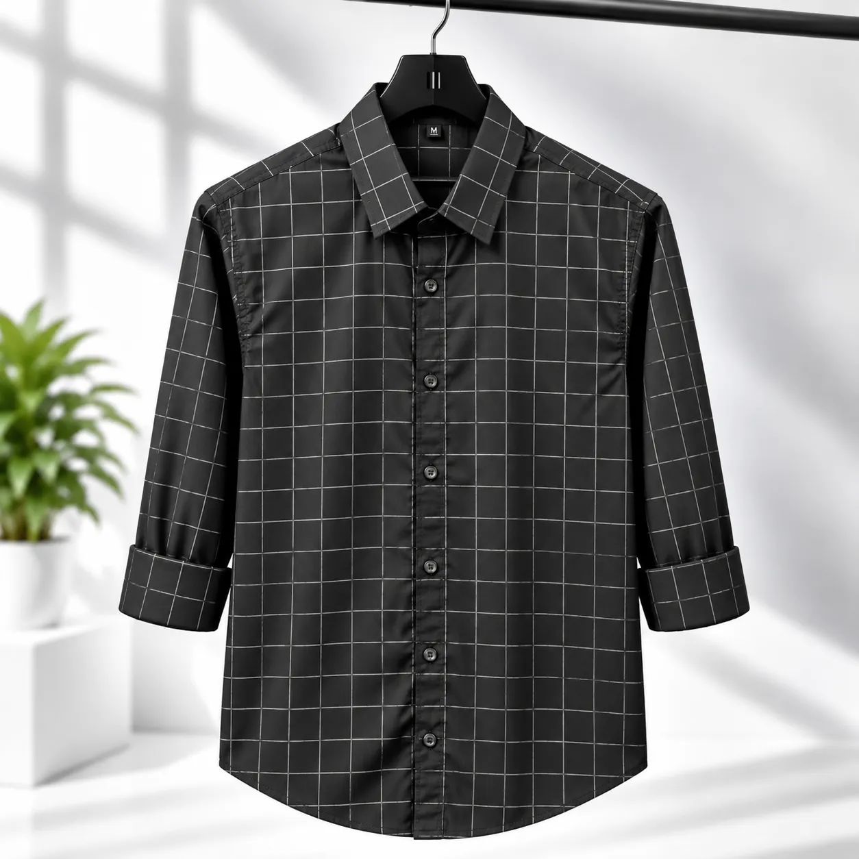 Premium Shirt-Garments Check