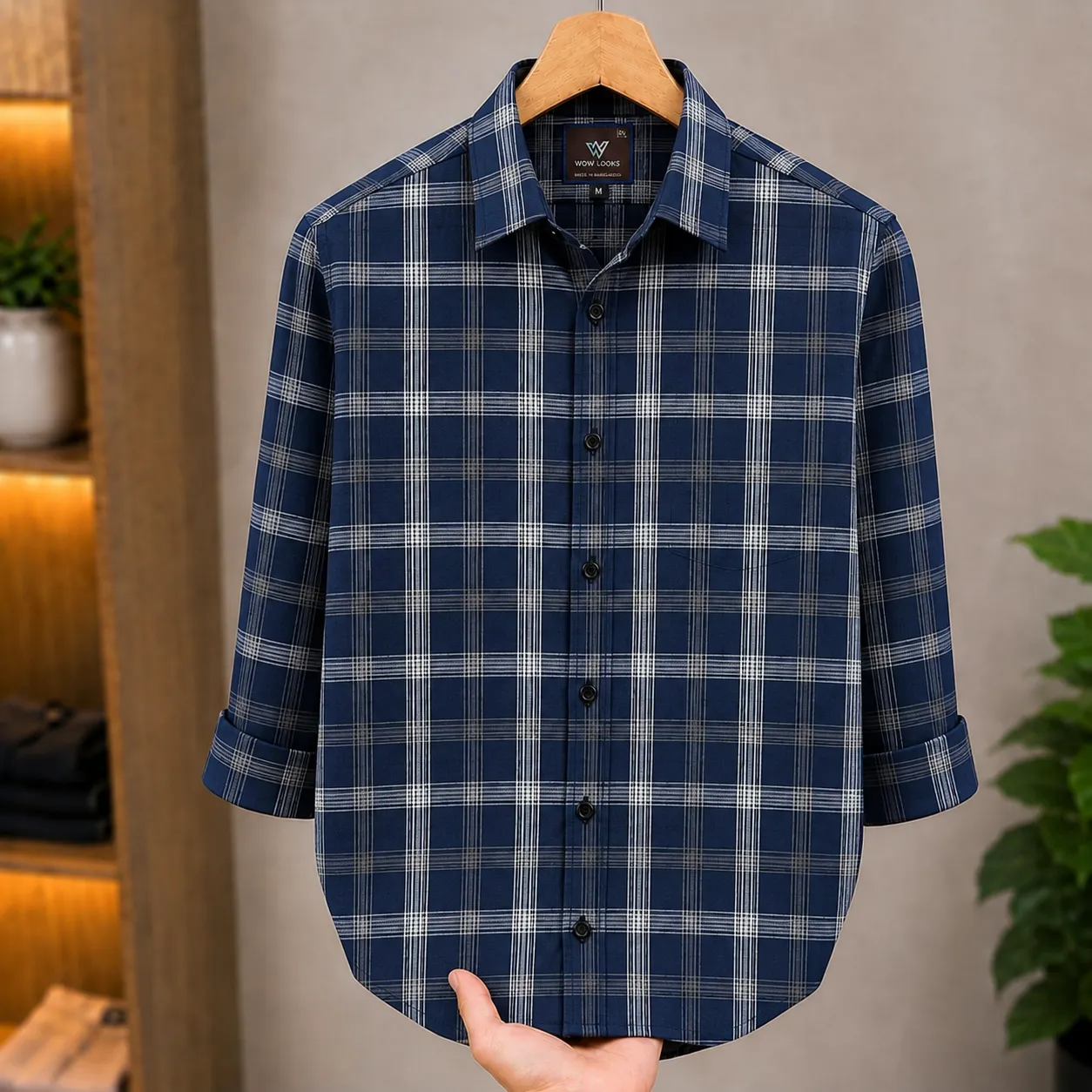 Premium Shirt-Garments Check