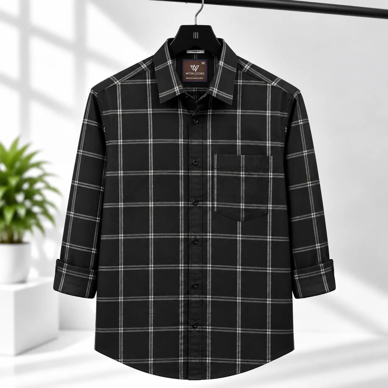 Premium Shirt-Garments Check