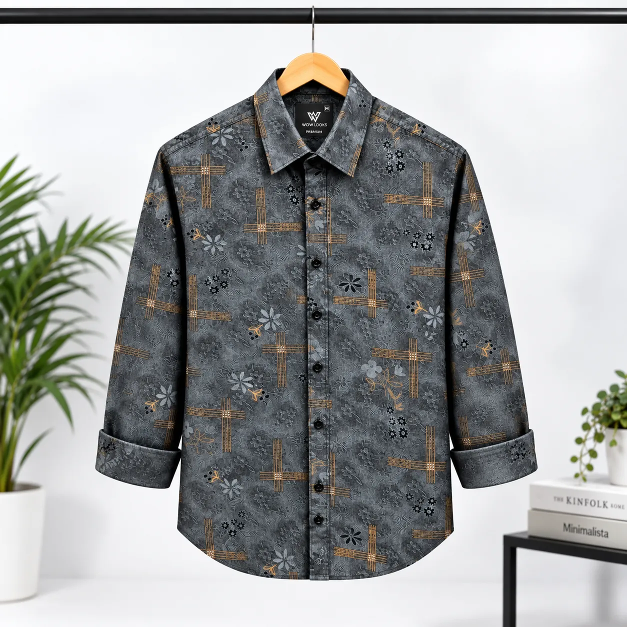 Premium Shirt-Cotton Print