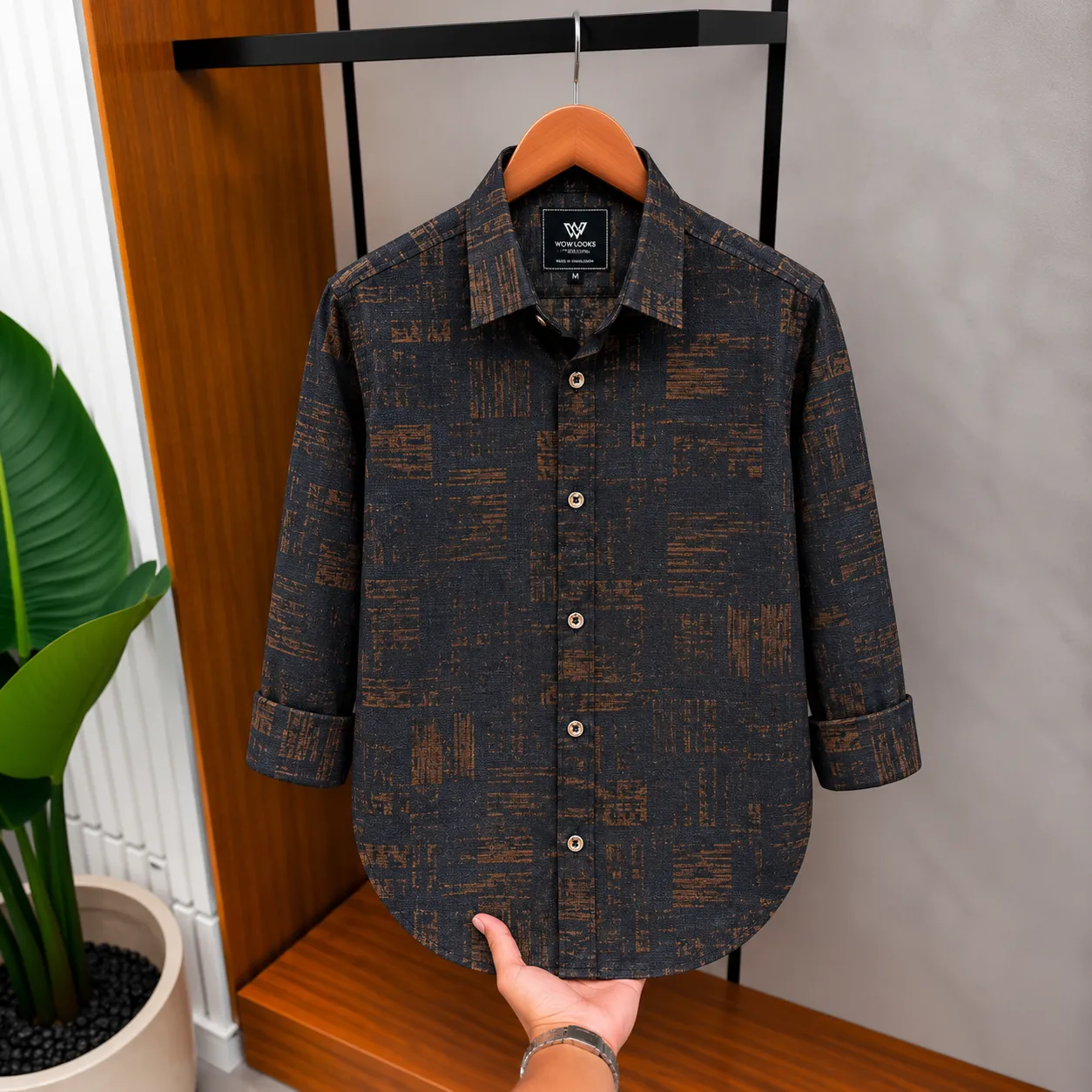 Premium Shirt-Cotton Print