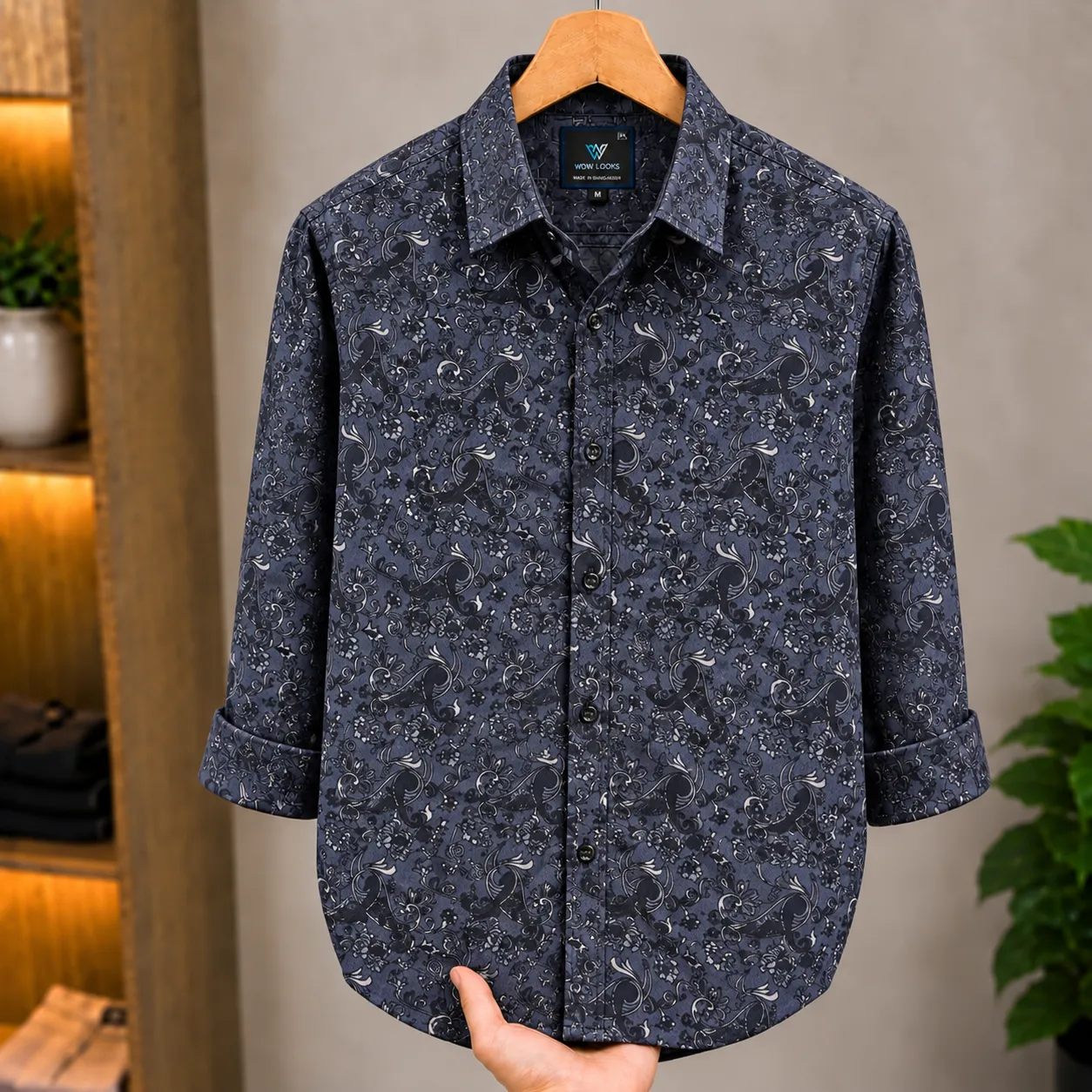 Premium Shirt-Cotton Print