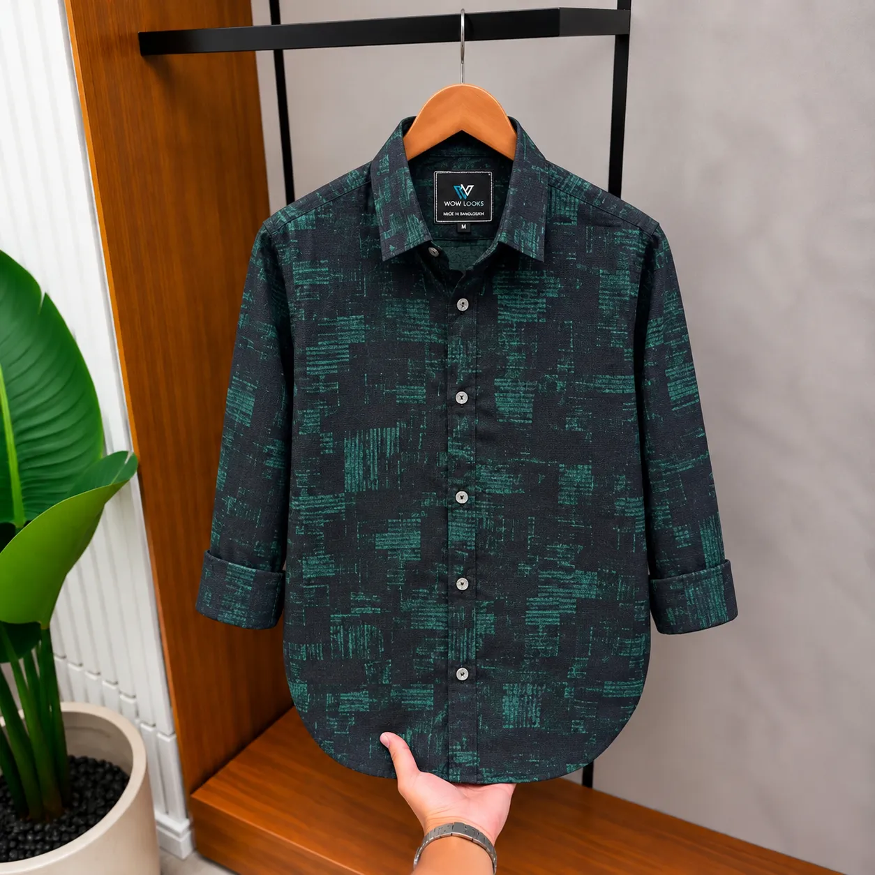 Premium Shirt-Cotton Print