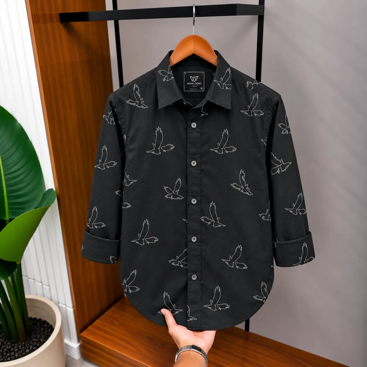 Premium Shirt-Cotton Print