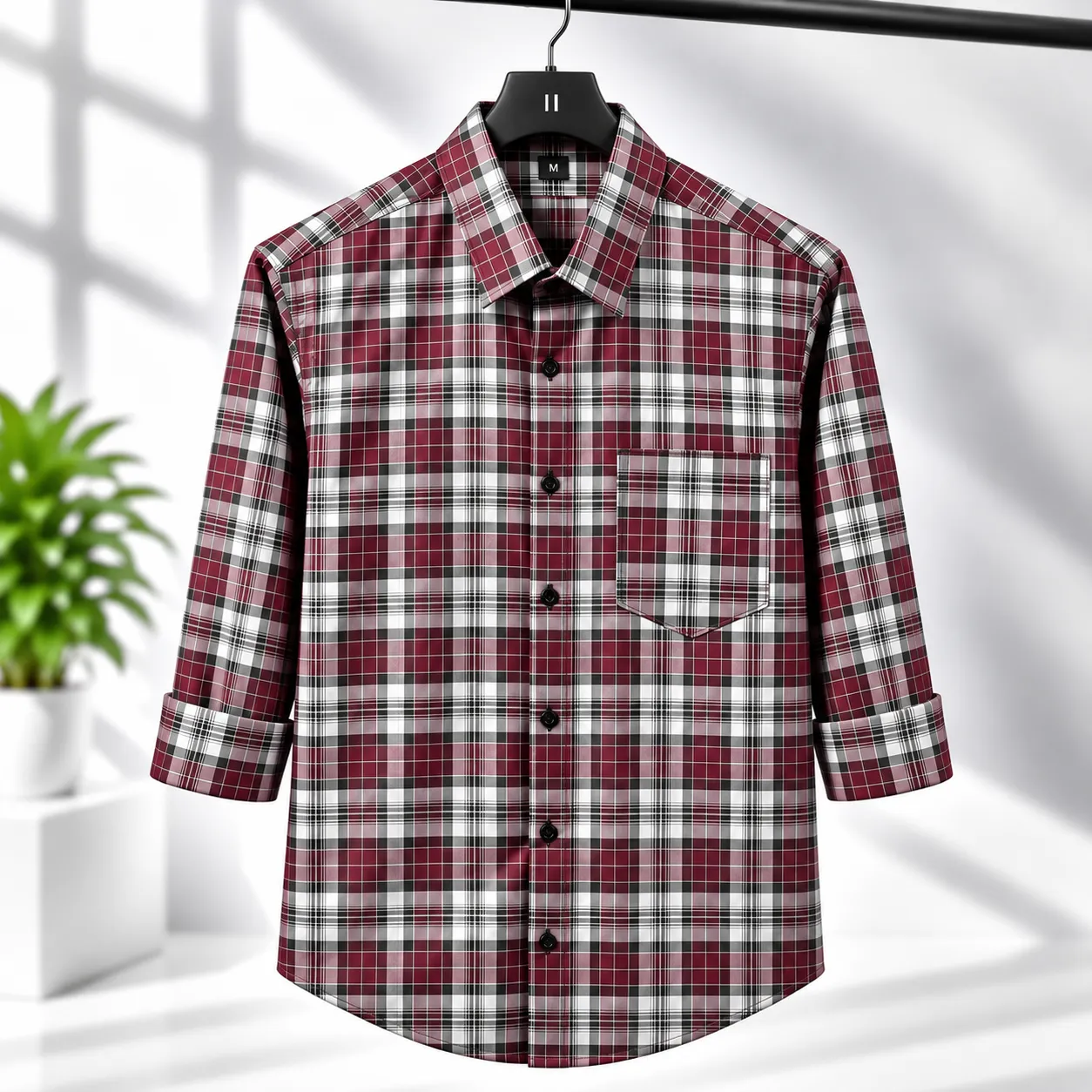 Premium Shirt-Garments Check