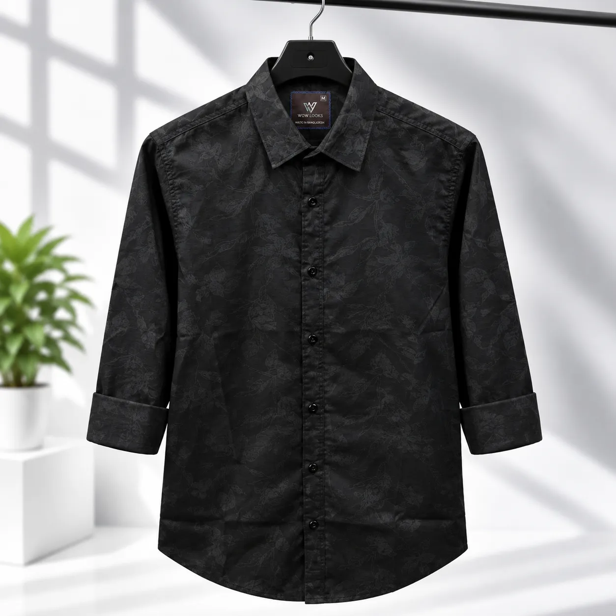 Premium Shirt-Cotton Print