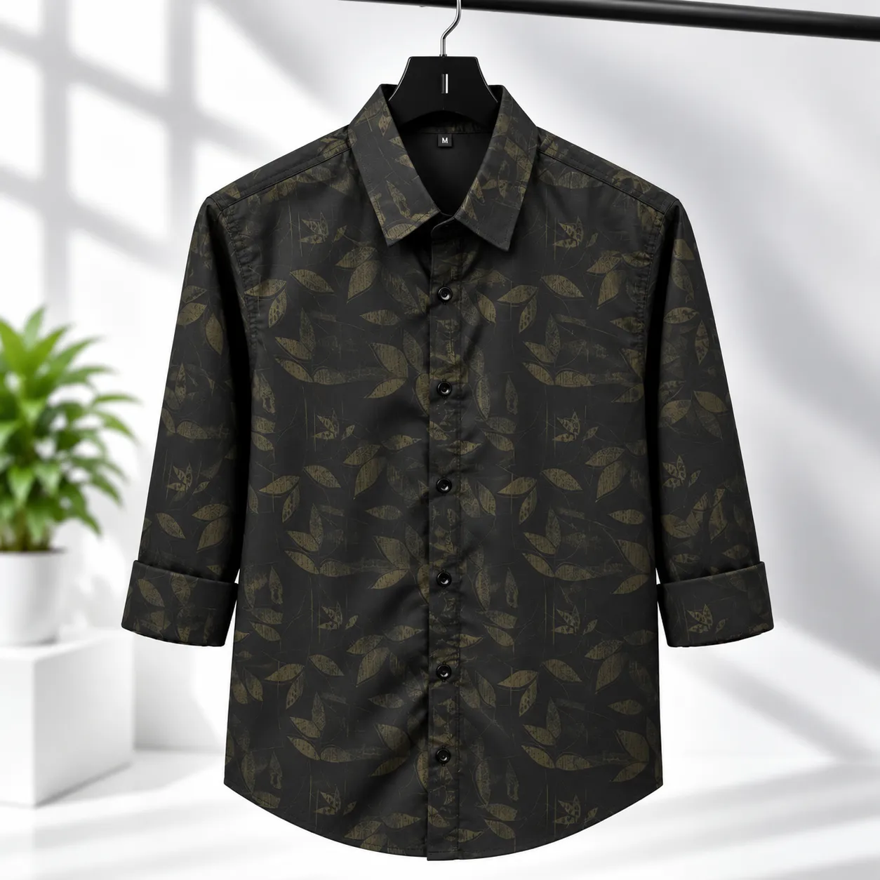 Premium Shirt-Cotton Print